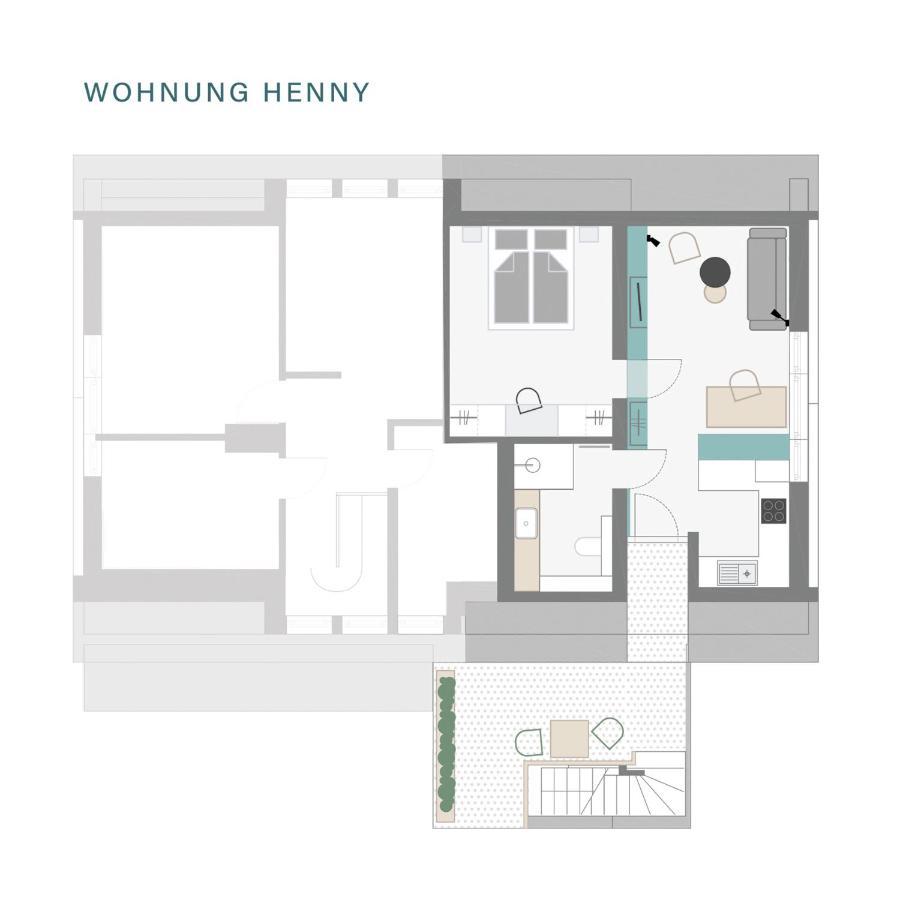 Ferienwohnung Henny Wyk auf Föhr Exterior foto